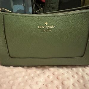 kate spade Green Leather Bag